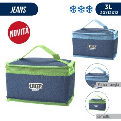AVA POZZETTO JEANS 3L 20X12X12cm