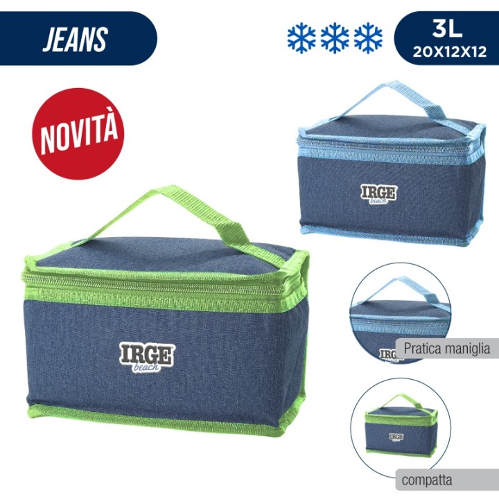 AVA POZZETTO JEANS 3L 20X12X12cm