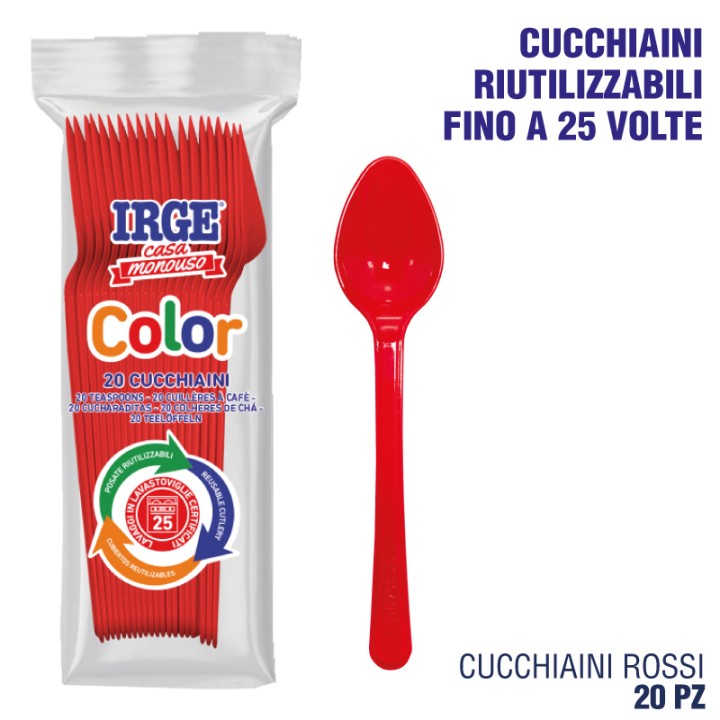 ADV CUCCHIAINO PP ROSSO 20PZ