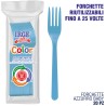CFA FORCHETTA PP AZZURRO BABY 20 PZ