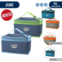 AXA POZZETTO JEANS 6L 25X15X15cm