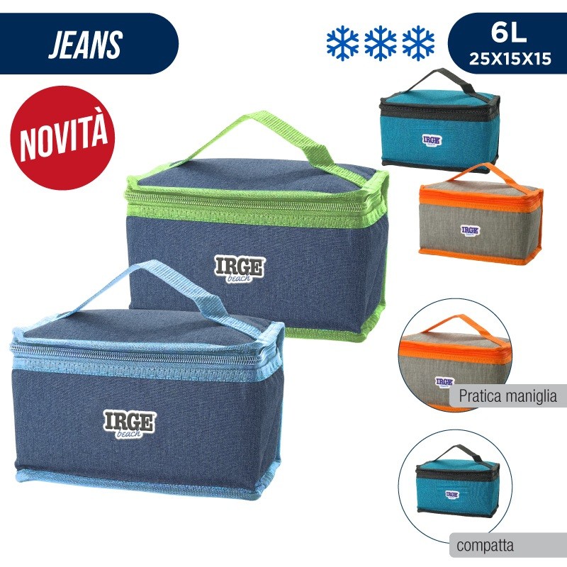 AXA POZZETTO JEANS 6L 25X15X15cm