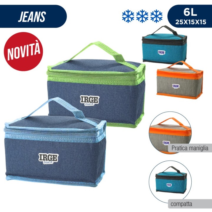 AXA POZZETTO JEANS 6L 25X15X15cm