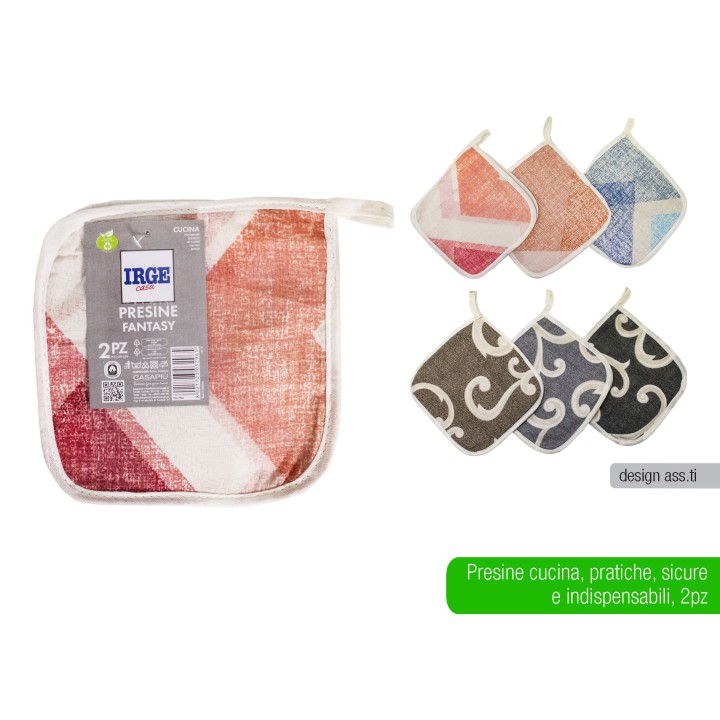 CDZ PRESINE FANTASY 17x17cm 2PZ IRGE