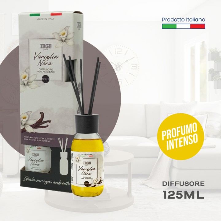 CFO DIFFUSORE IRGE AMB. 125 ML VANIGLIA C/BASTONCINI