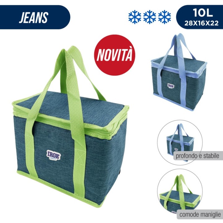AZA POZZETTO JEANS 10L 28X16X22cm