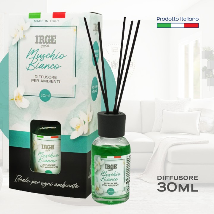 CAX DIFFUSORE AMB. 30 ML MUSCHIO B. C/BASTONCINI
