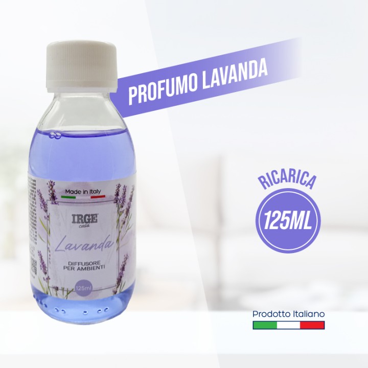 EBA DIFFUSORE RICAR. AMB 125ML LAVANDA