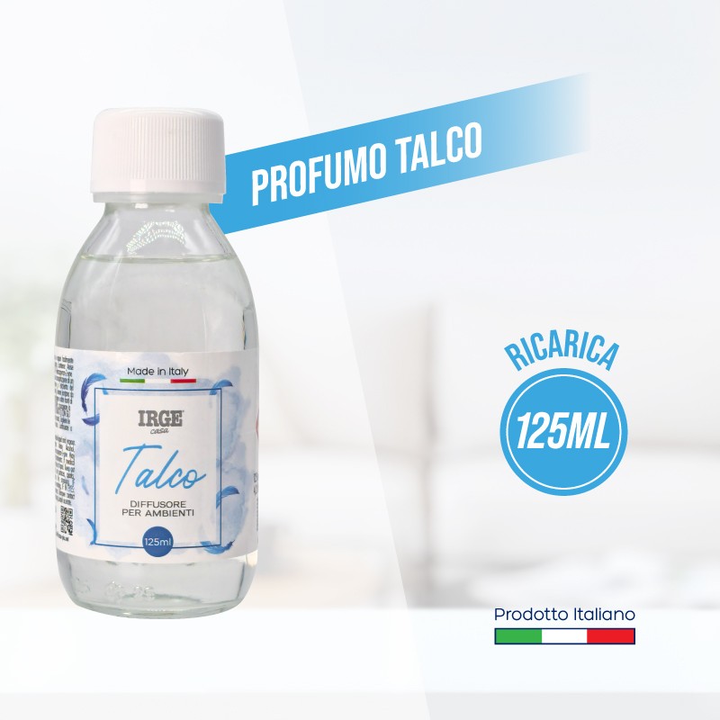 EBI DIFFUSORE RICAR. AMB 125ML TALCO