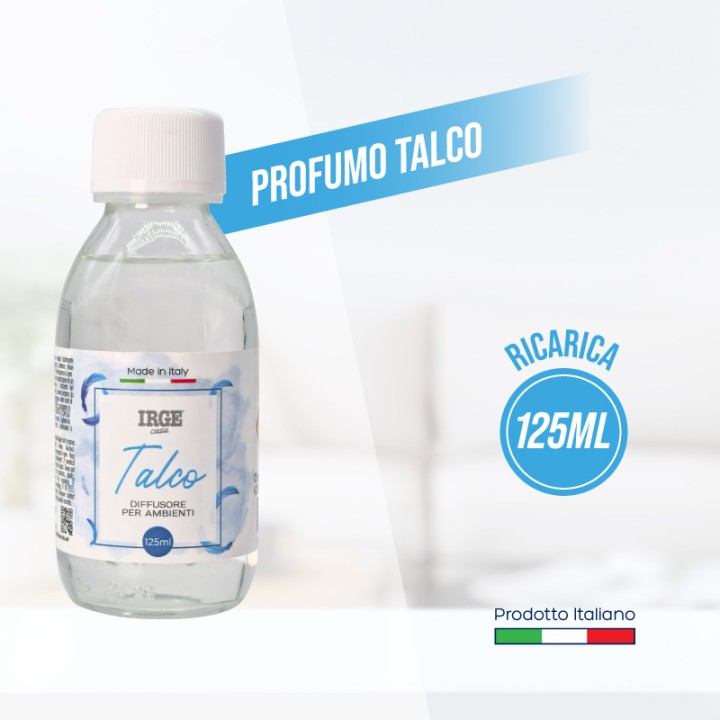 EBI DIFFUSORE RICAR. AMB 125ML TALCO