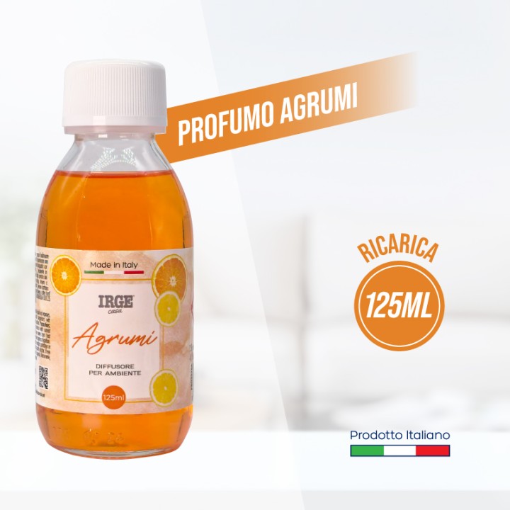 EBA DIFFUSORE RICAR. AMB. 125ML AGRUM