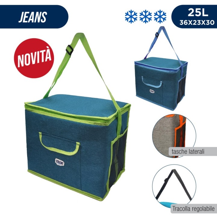 BDA POZZETTO JEANS 25L  36X23X30cm
