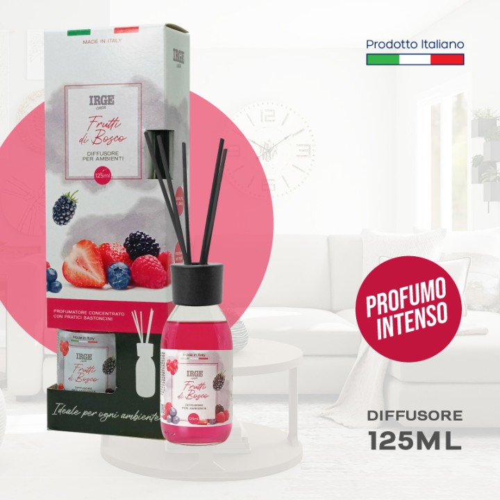 CFO DIFFUSORE IRGE AMB.125ML F. BOSCO C/BASTONCINI