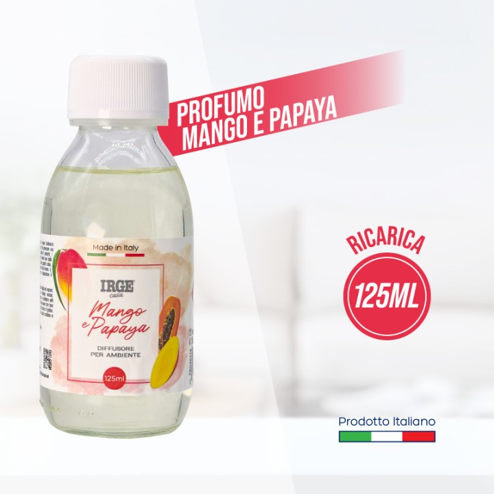 EBK DIFFUSORE RICAR. AMB 125ML MANG-PAP