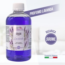 EBQ DIFFUSORE RICARICA 500 ML LAVANDA