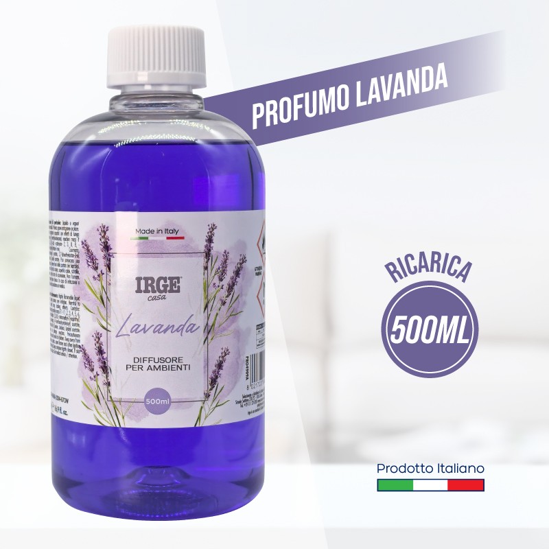 EBQ DIFFUSORE RICARICA 500 ML LAVANDA