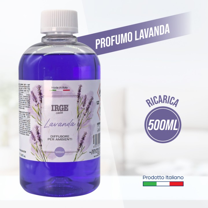 EBQ DIFFUSORE RICARICA 500 ML LAVANDA