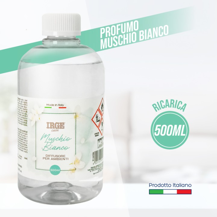 EBQ DIFFUSORE RICARICA 500 ML MUSCHIO