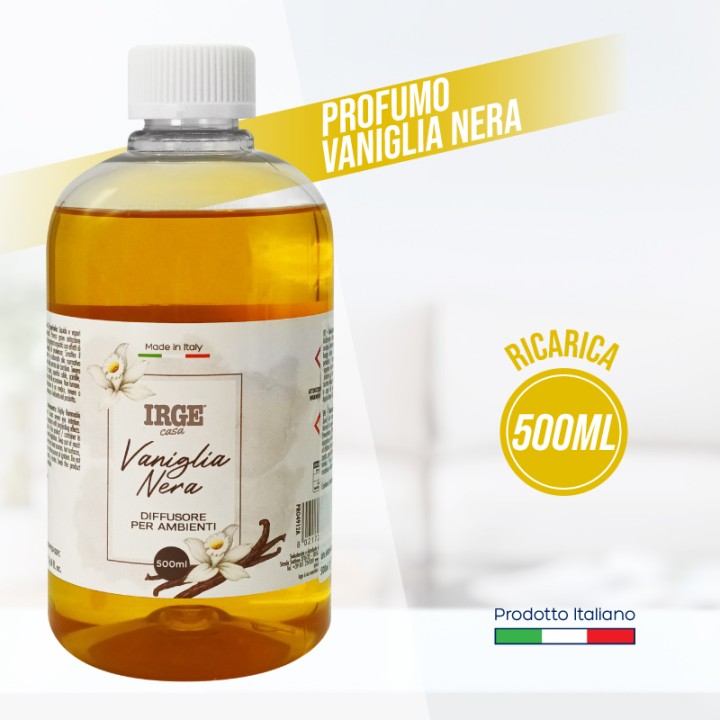 EBQ DIFFUSORE RICARICA 500ML VANIGLIA