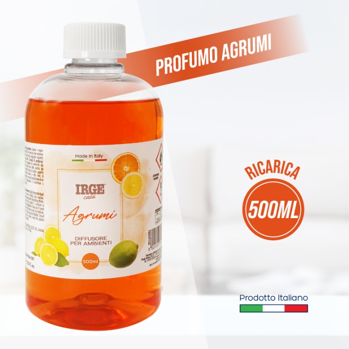 EBQ DIFFUSORE RICARICA 500 ML AGRUMI
