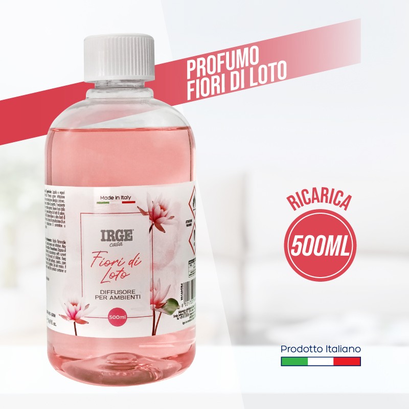 EBQ DIFFUSORE RICARICA 500 ML LOTO