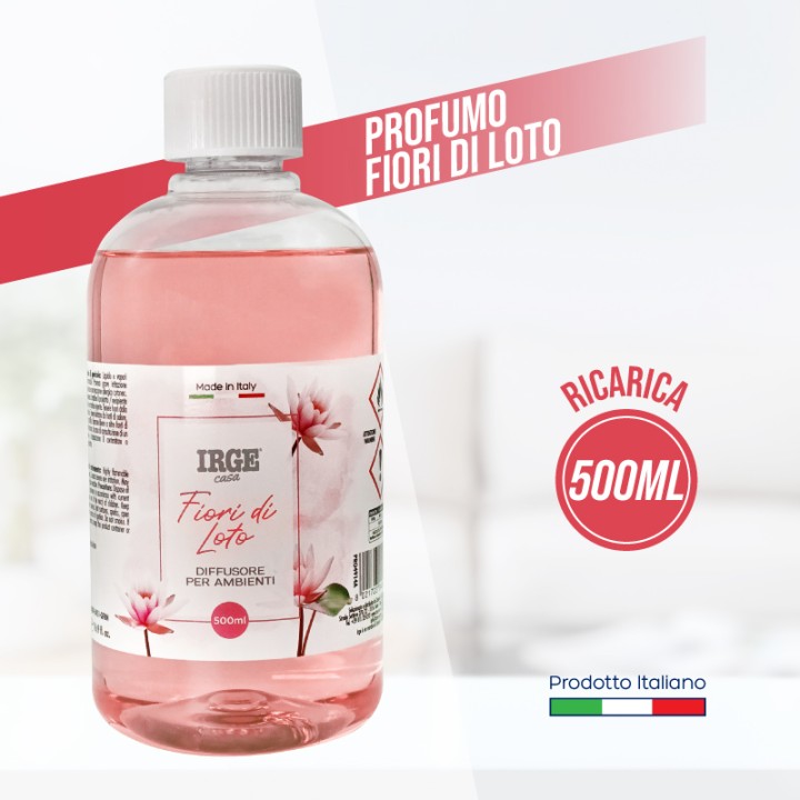 EBQ DIFFUSORE RICARICA 500 ML LOTO