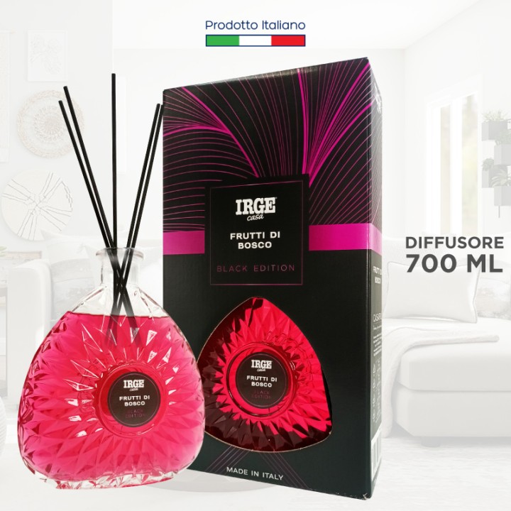 CLK DIFFUSORE IRGE 700 ML FRUTTI BOSC C/BASTONCINI