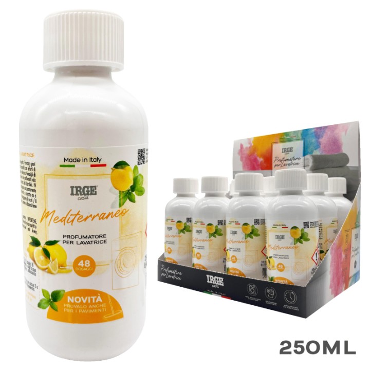 AGP PROFUMO LAVATRICE 250ML MEDITERRA