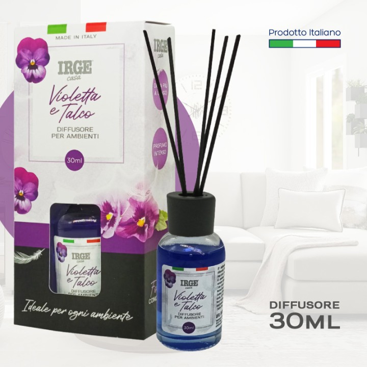 CDG DIFFUSORE AMB. 30 ML VIOLETTA/TALCO