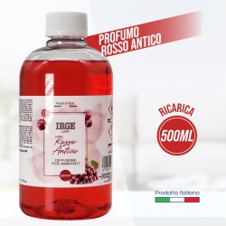 EBQ DIFFUSORE RICARICA 500 ML ROSSO