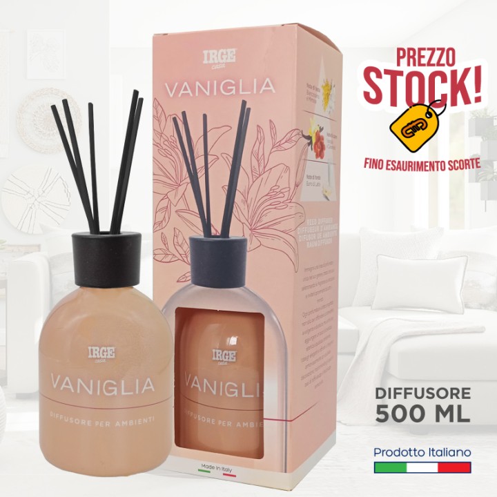 CLI DIFFUSORE AMB 500 ML VANIGLIA