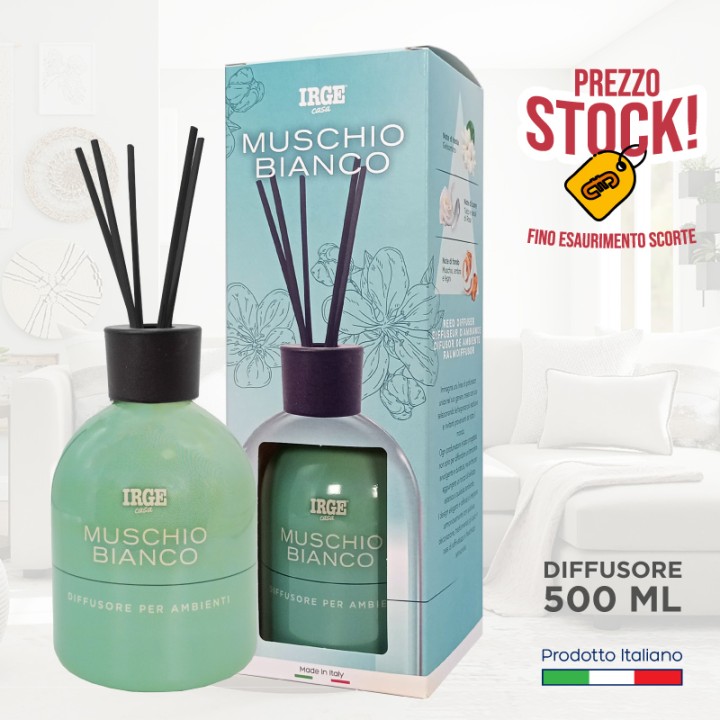 CLH DIFFUSORE AMB 500 ML MUSCHIO