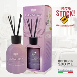 CLG DIFFUSORE AMB 500 ML LAVANDA