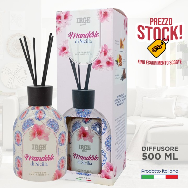 CLC DIFFUSORE 500ML MANDORLO SICIL