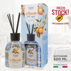 CLB DIFFUSORE 500ML ARANCIA CAPRI