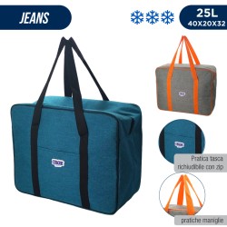 ARA VALIGETT TERMICA JEANS 25L 40X20X32