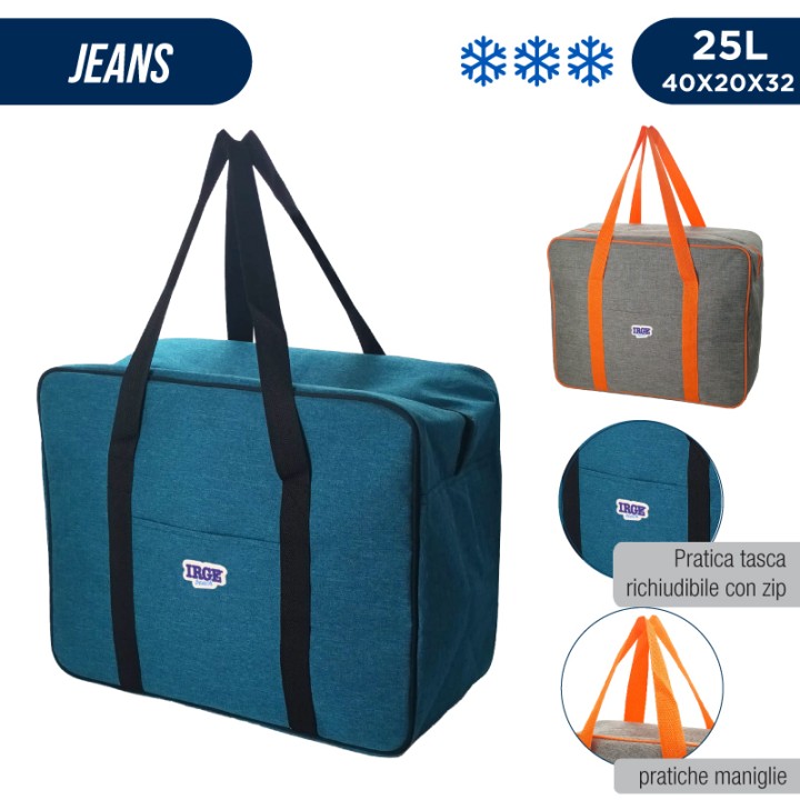 ARA VALIGETT TERMICA JEANS 25L 40X20X32