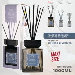 CAK DIF. 1LT IRGE BLACK TEA AND VETIVER