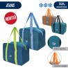 ATA VALIGETT TERMICA JEANS 32L 43X21X34