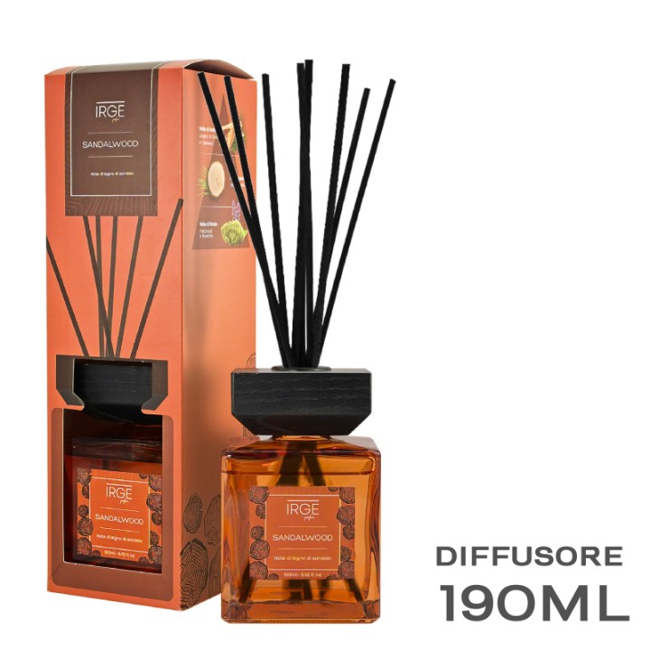 CAI DIF.190ML IRGE SANDALWOOD
