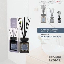CAF DIF.125ML IRGE BLACK TEA AND VETIVER