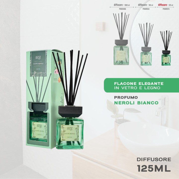 CAF DIF.125ML IRGE WHITE NEROLI