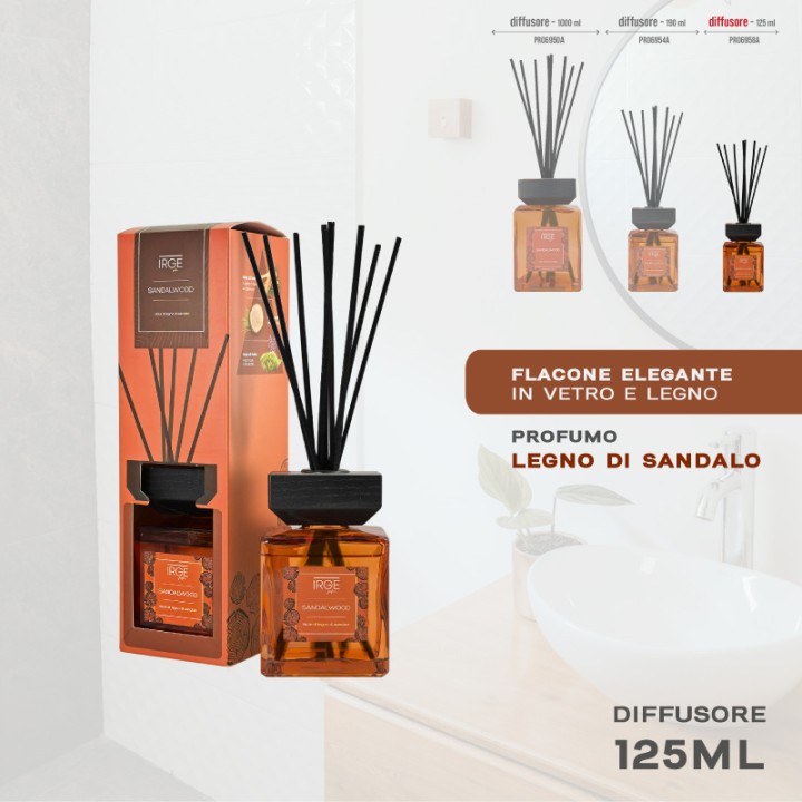 CAF DIF.125ML IRGE SANDALWOOD