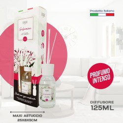 CDL DIFFUSORE IRGE 125 ML GELSOMINO C/BASTONCINI