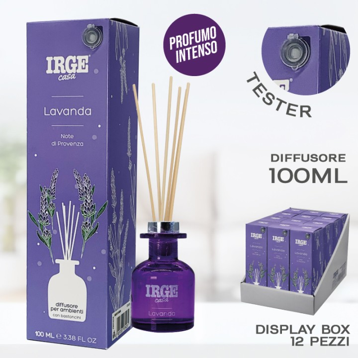 CHA DIFF 100ML C/AST CLASSIC LAVANDA