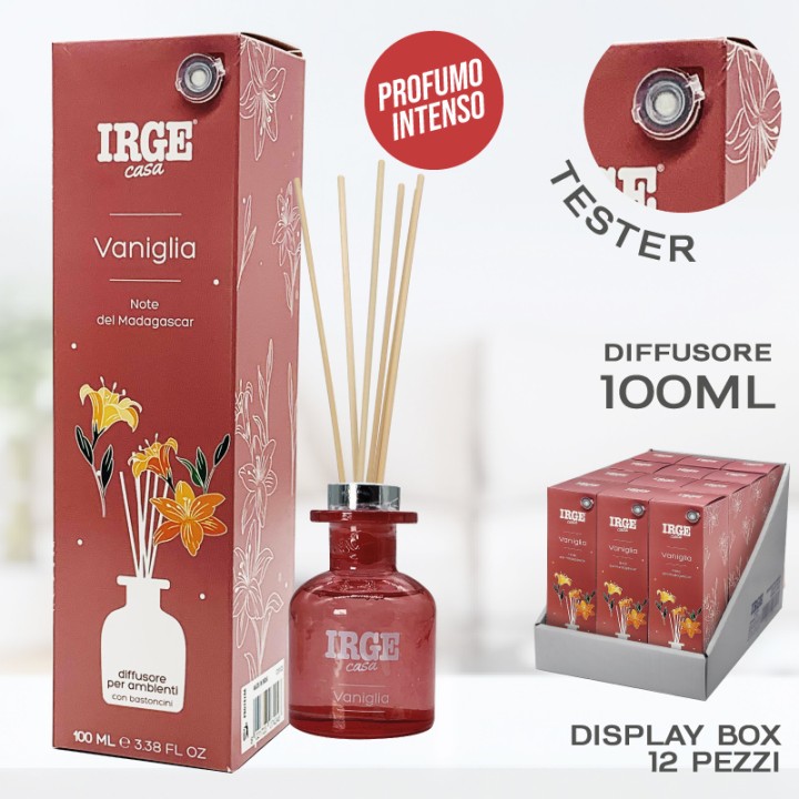 CHB DIFF 100ML C/AST CLASSIC VANIGLIA