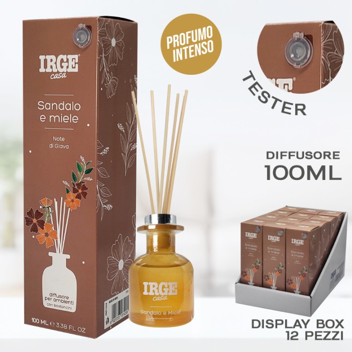 CHC DIFF 100ML C/AST CLASSIC SAND&MIELE