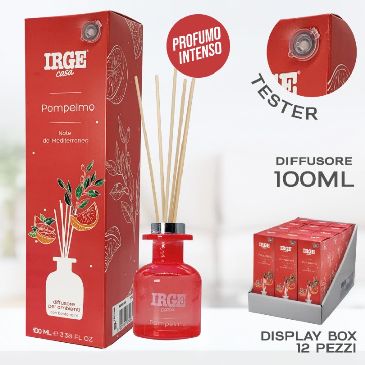 CHD DIFF 100ML C/AST CLASSIC AGRUMI D'OR