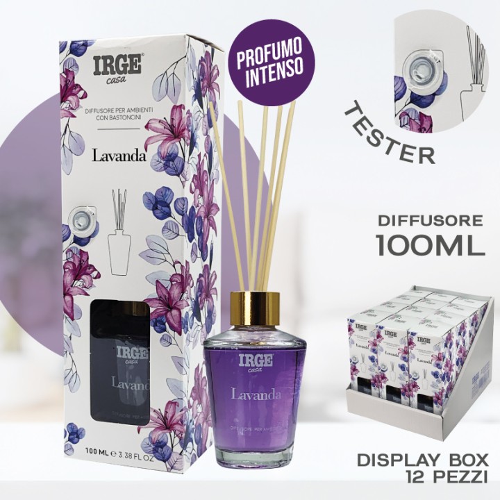 CHJ DIFF 100ML VASO C/AST LAVANDA