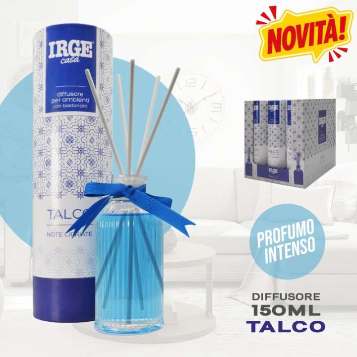 CGP DIFF 150ML FIOCCO C/ASTUCCIO TALC